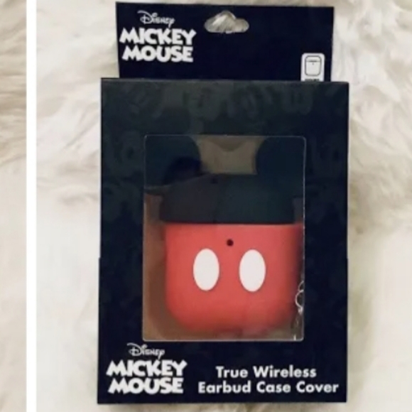 Disney Mickey Mouse True Wireless Earbuds Case Cover New - Picture 7 of 8